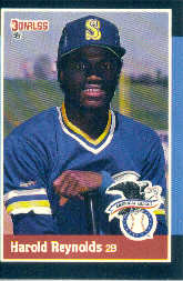 1988 Donruss All-Stars Baseball Cards  013      Harold Reynolds